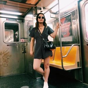 Urban Outfitters/ Polka Dot Romper